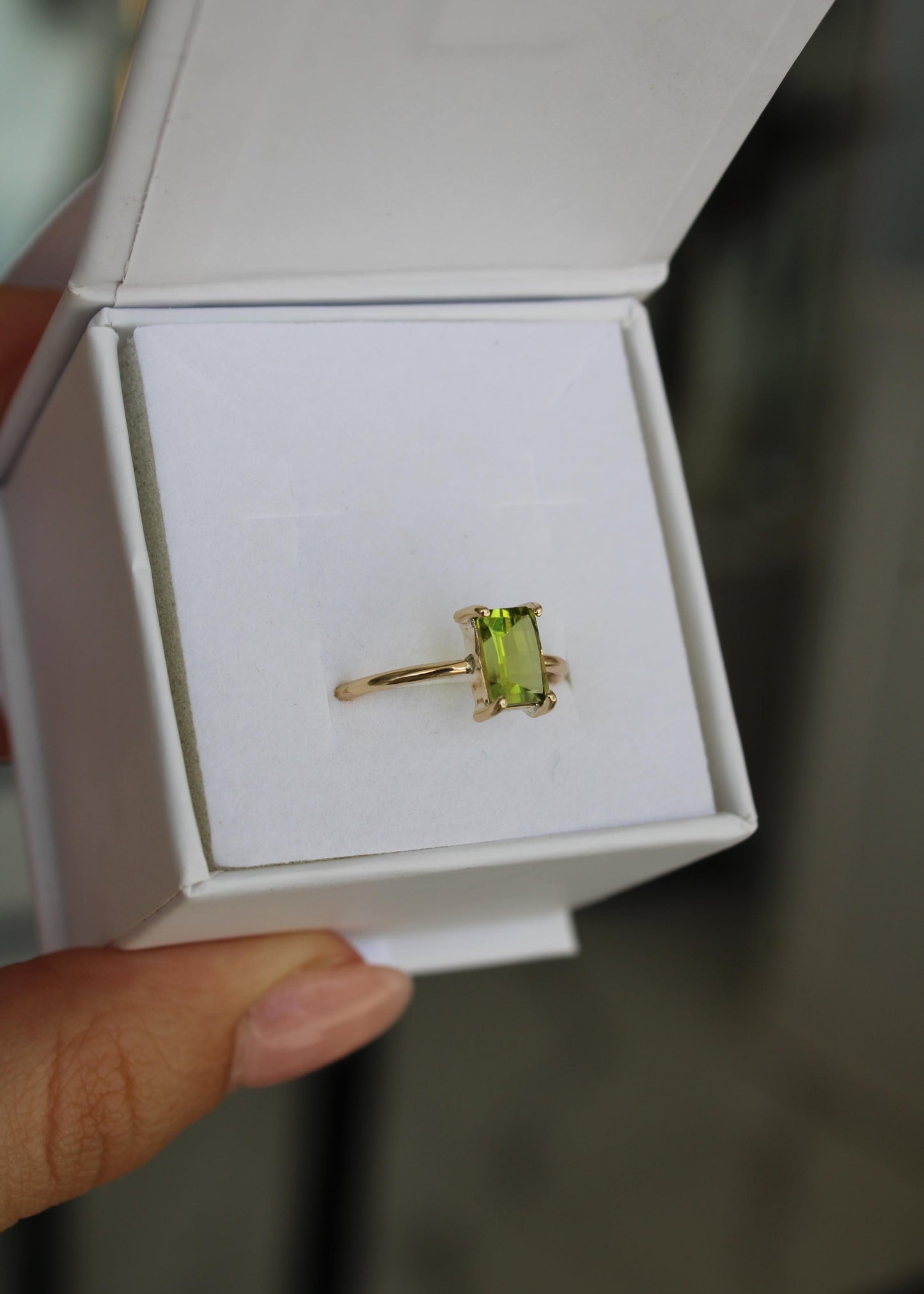 Anillo Piedra Oro