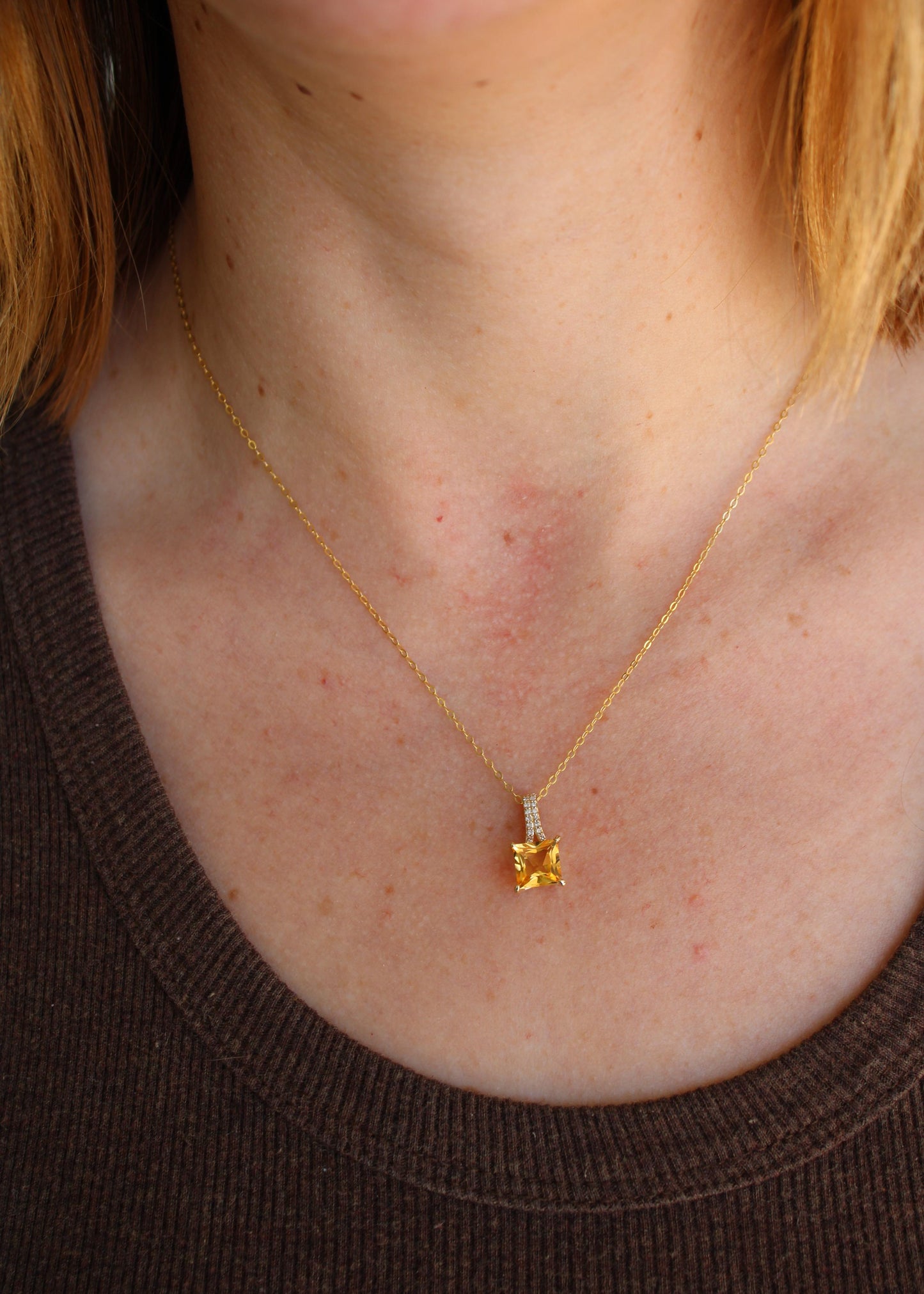 Collar Sáhara Oro