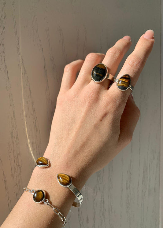 Anillo Ojo de Tigre