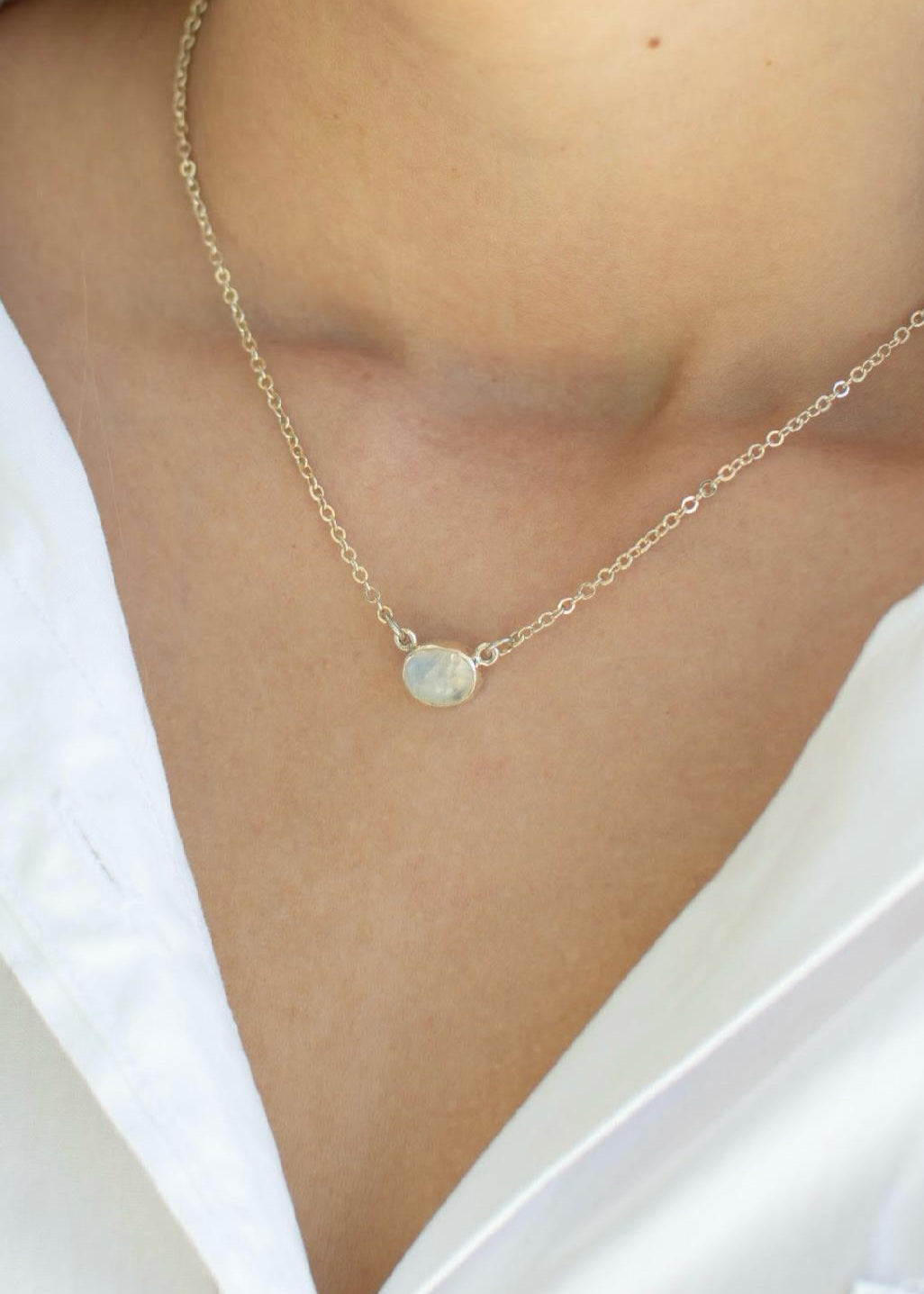 Collar Piedra Luna