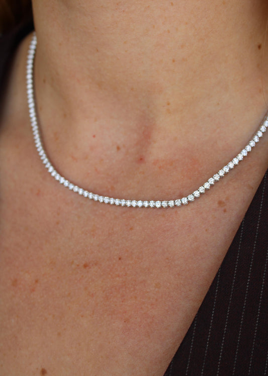 Tennis Necklace Diamonds