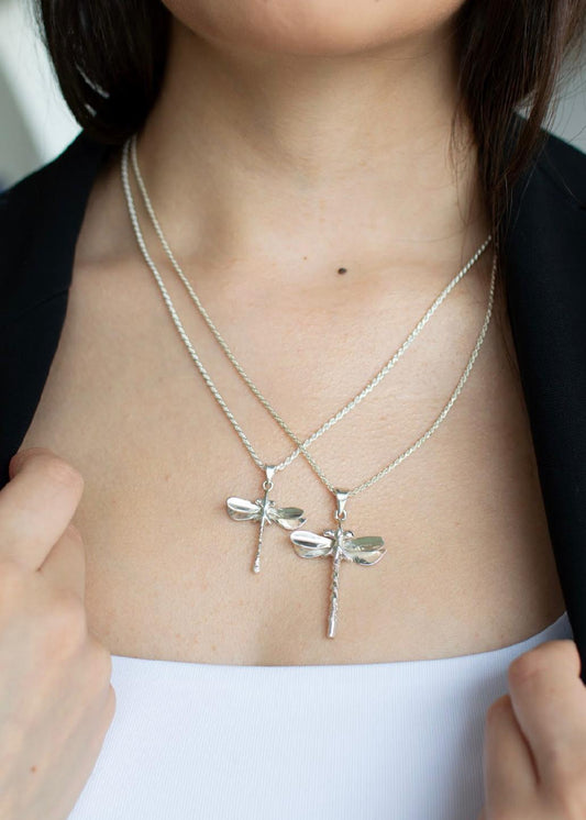 Collar Libélula