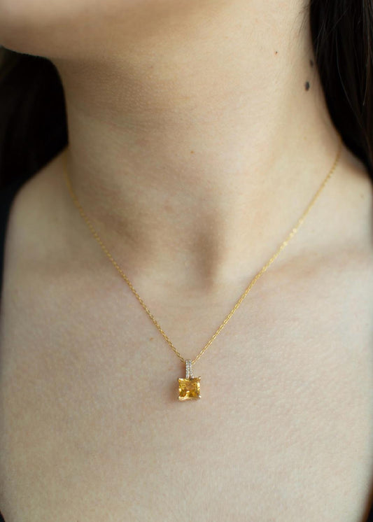 Collar Sáhara Oro