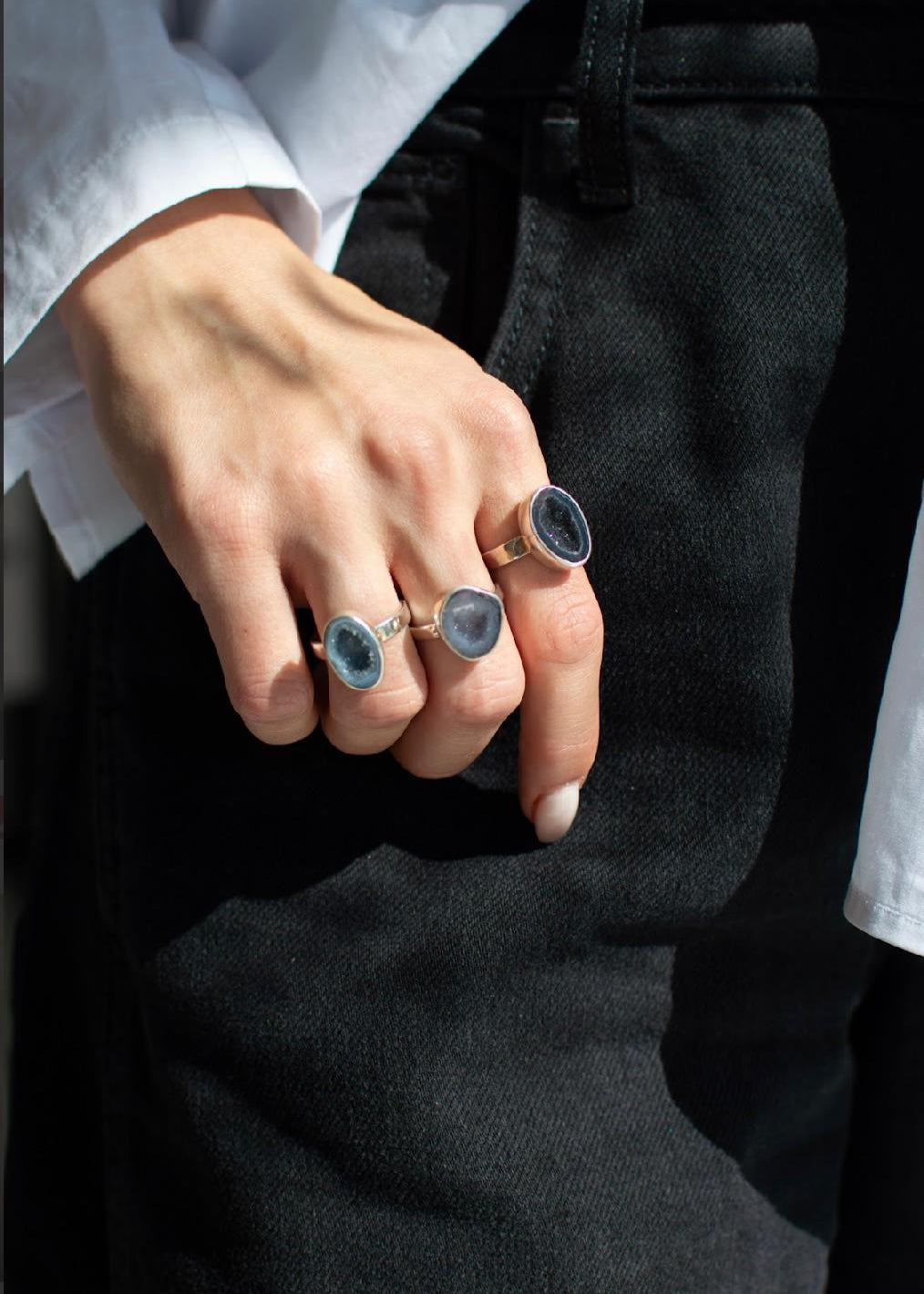 Anillo Geoda Biselado