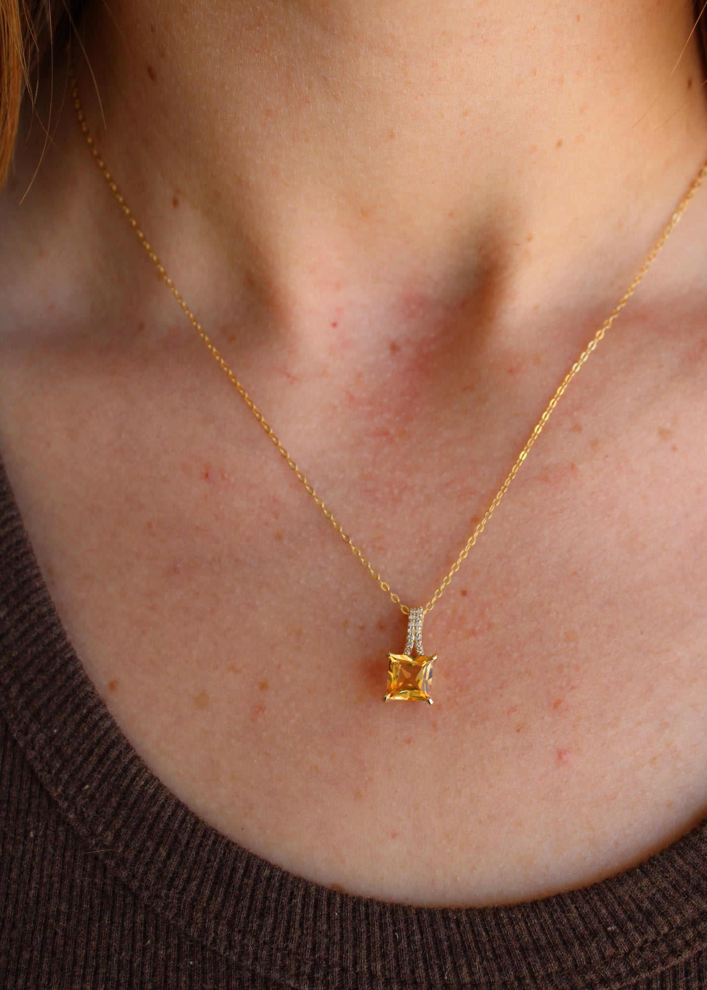 Collar Sáhara Oro