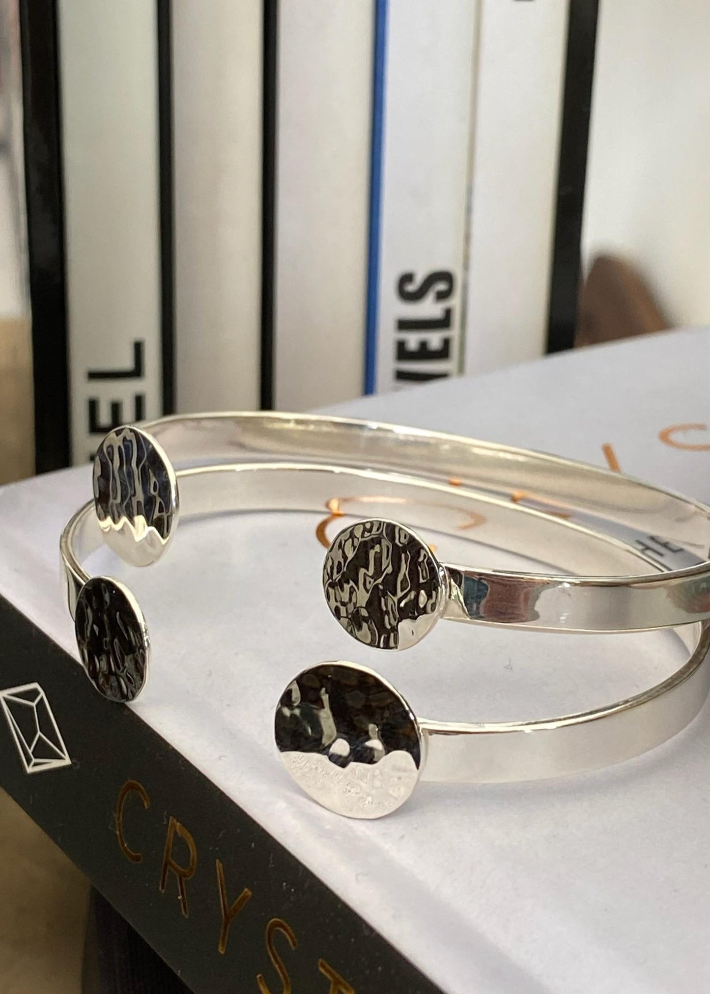 Brazalete Martillado