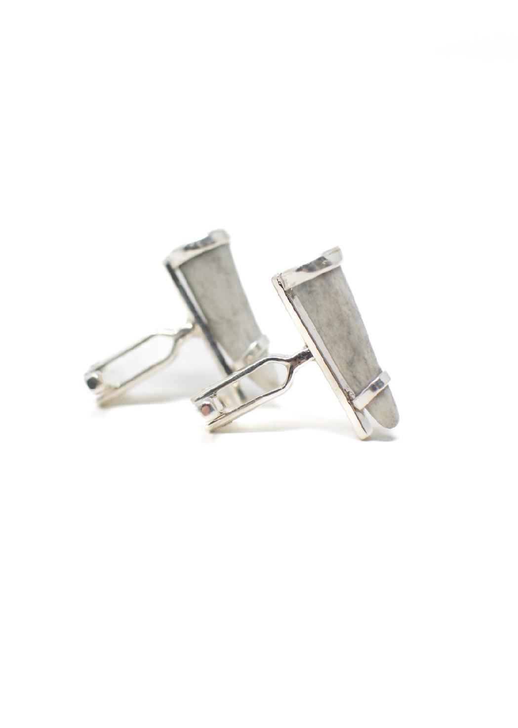 Mancuernillas Plata