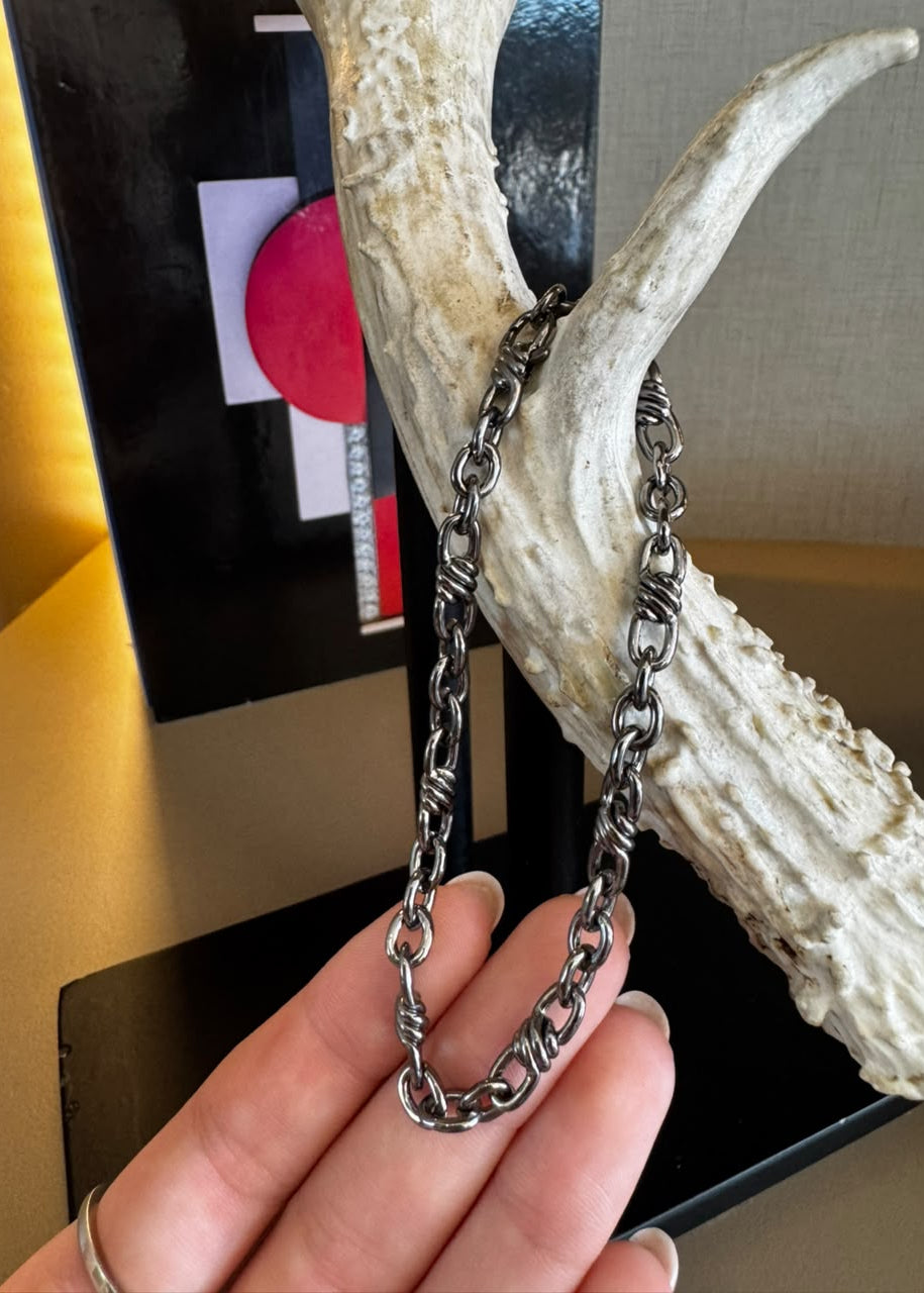 Pulsera Nudo Oxidada