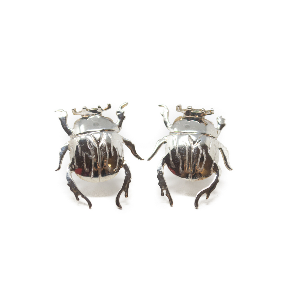 Aretes Escarabajo