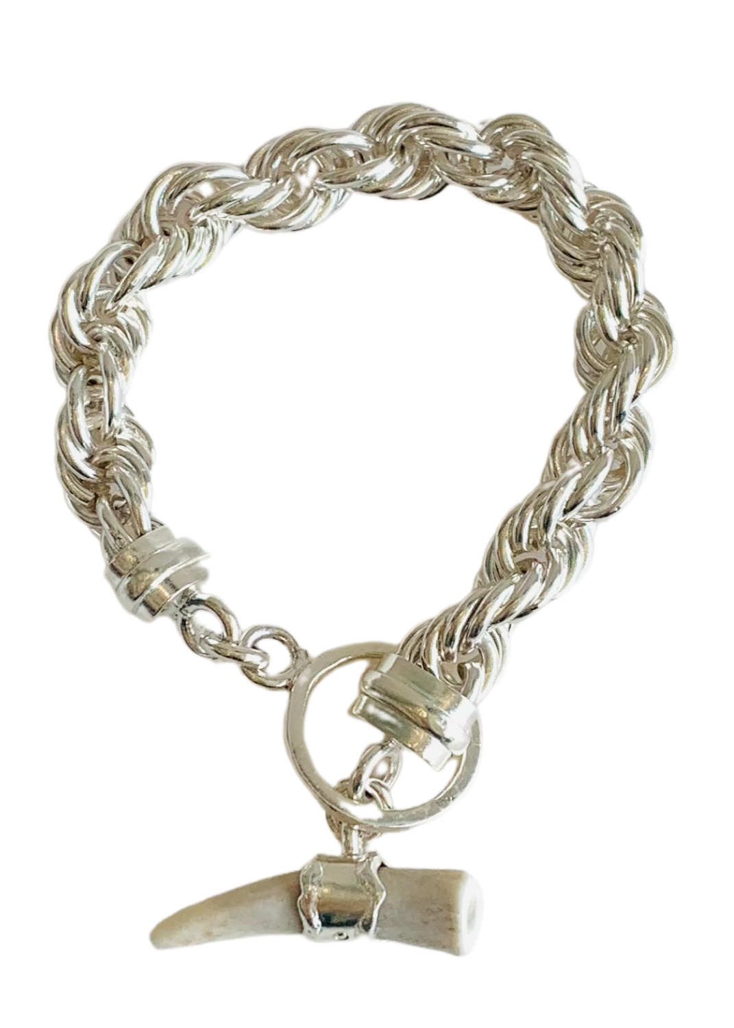 Pulsera Torzal c/Cuerno