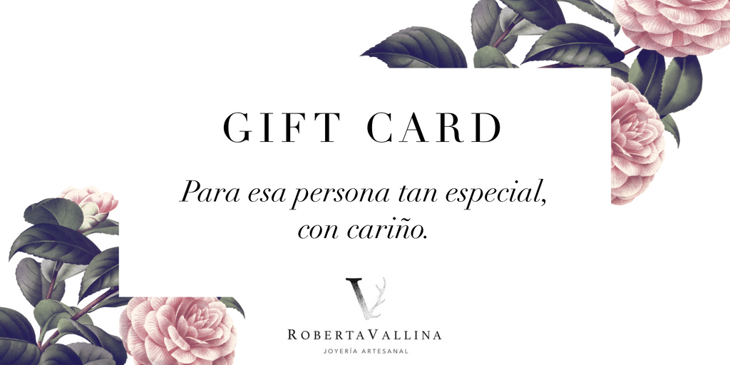 Roberta Vallina Gift Card