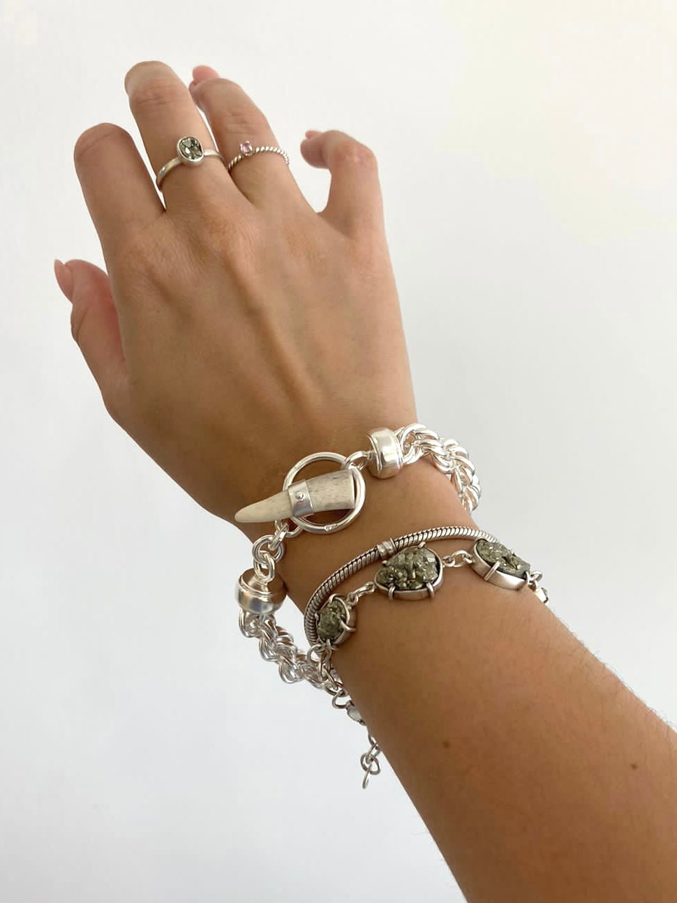 Pulsera Torzal c/Cuerno