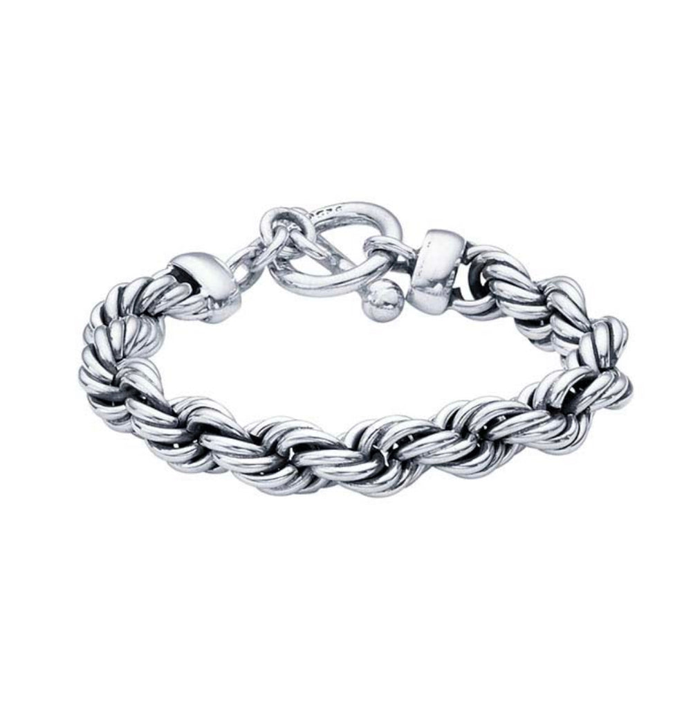 Pulsera Torzal Plata