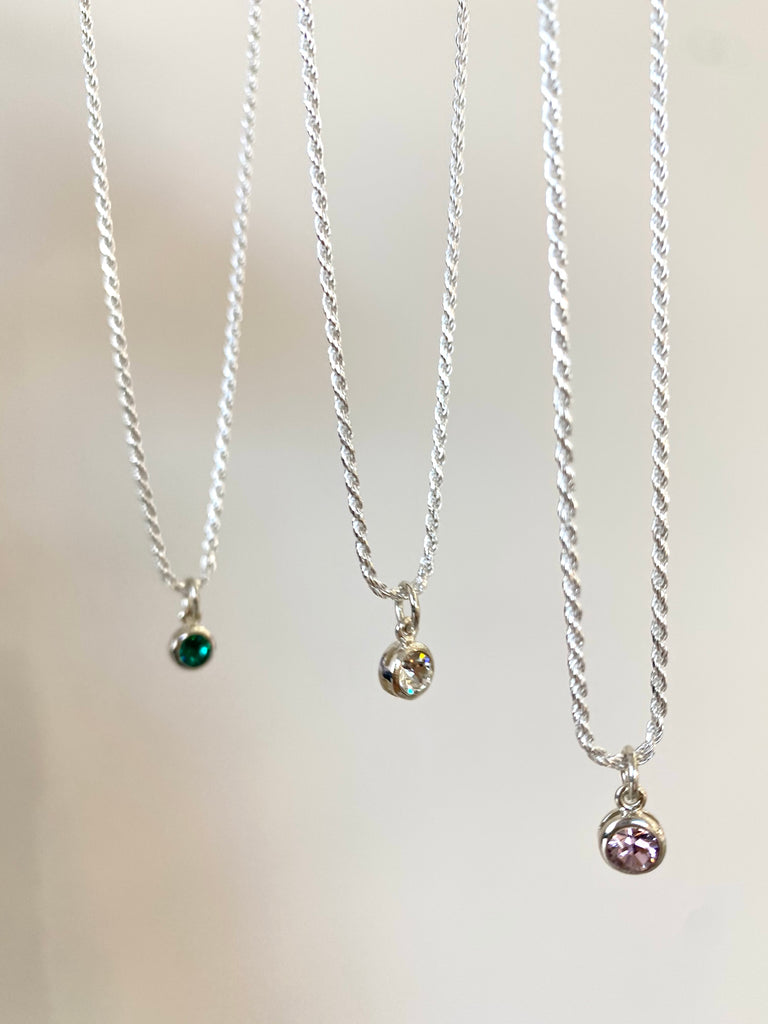 Dije Swarovski (Birthstone)