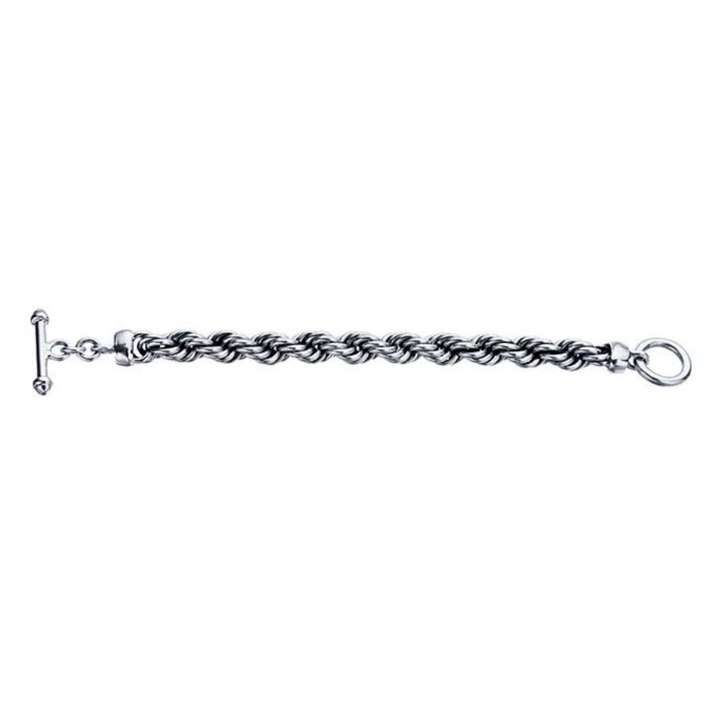 Pulsera Torzal Plata