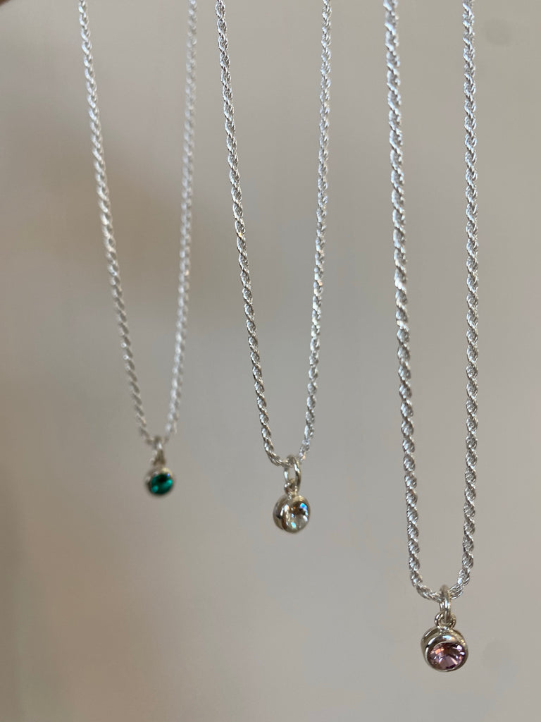 Dije Swarovski (Birthstone)