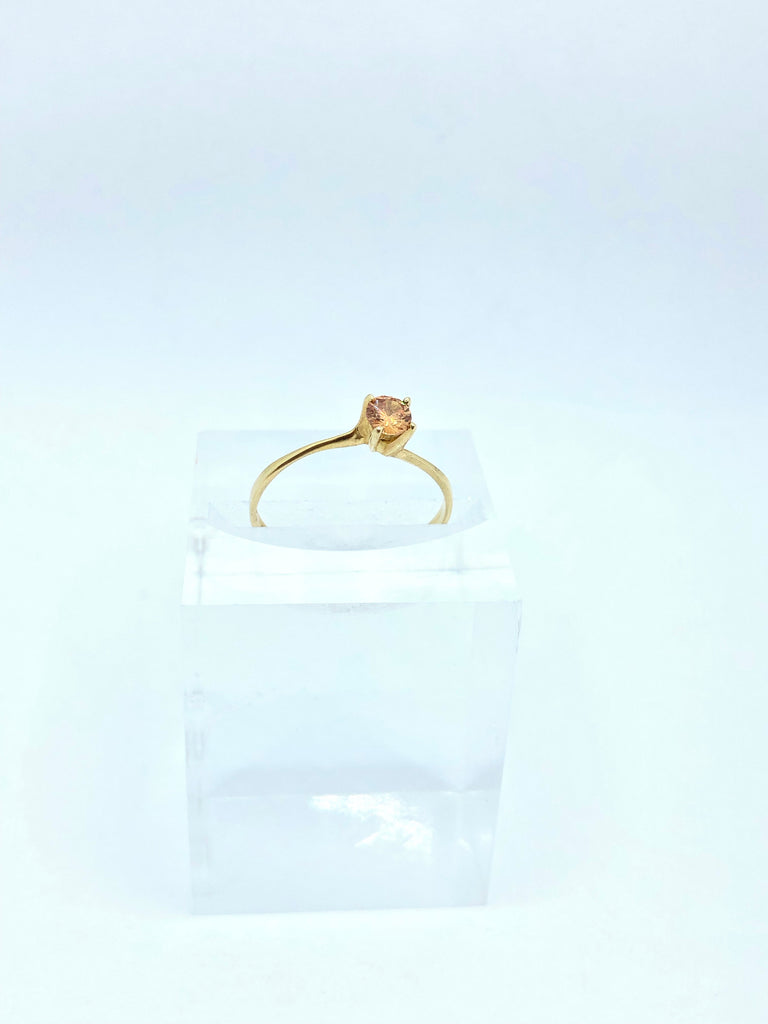 Anillos de oro