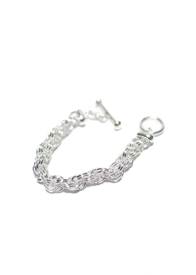 Pulsera Torzal Plata