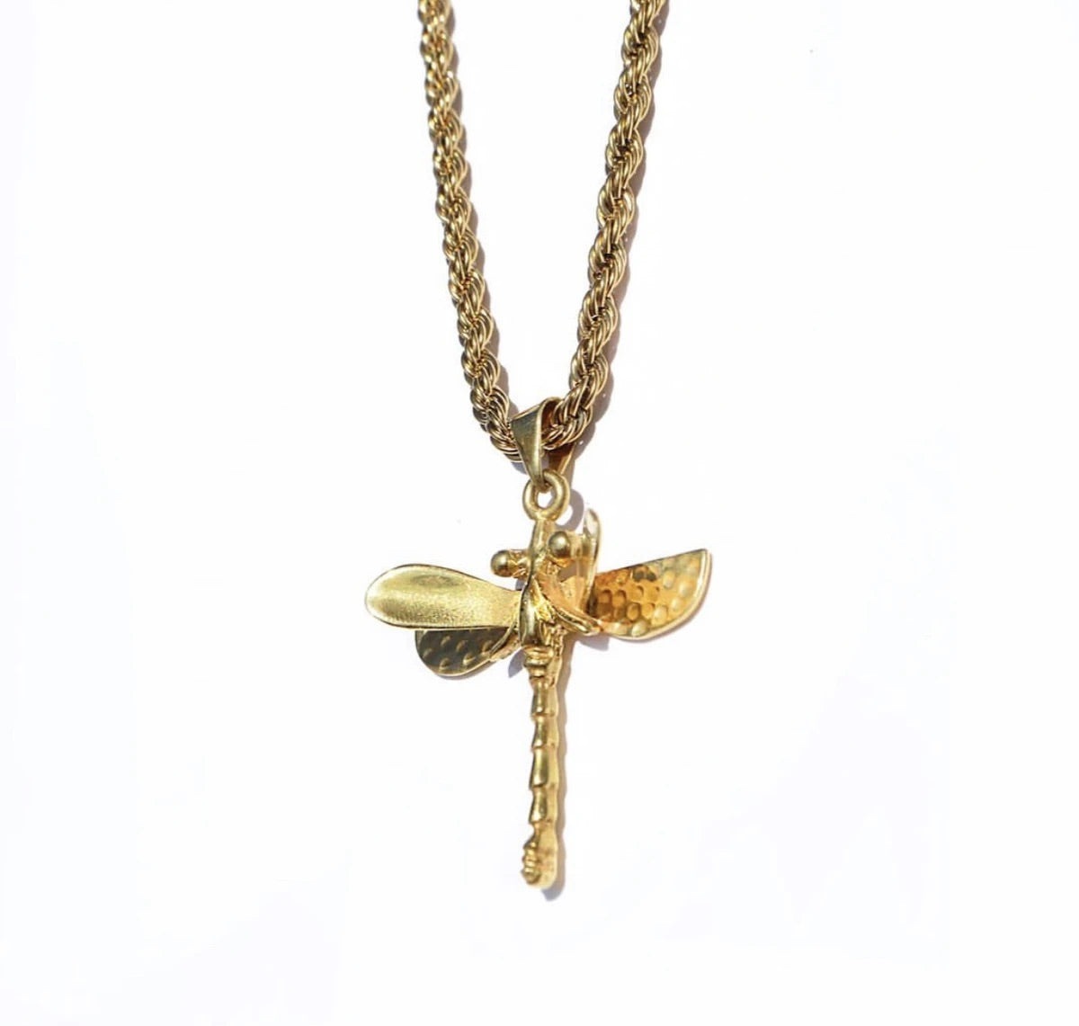 Collar Libélula